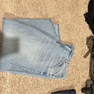 Light Blue Denim Jean skirt